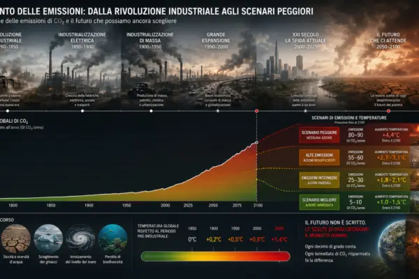 Vivere in un forno. Caldo estremo e conseguenze sul futuro