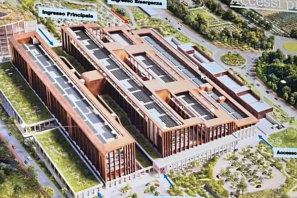 Nuovo ospedale, il Comune porta la battaglia davanti al Tar: il 15 dicembre il giudizio su Vaglio Lise
